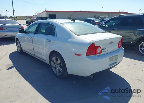 2012 Chevrolet Malibu 2Lt from USA, damaged, VIN 1G1ZD5EU3CF379154